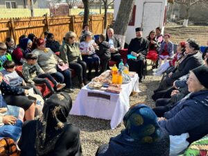 Șezătoare la Casa Memorială „Fănuș Neagu”, din Gradiștea