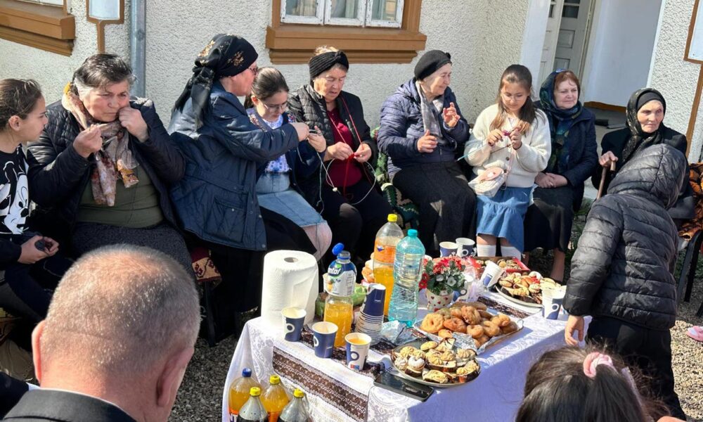 Șezătoare la Casa Memorială „Fănuș Neagu”, din Gradiștea