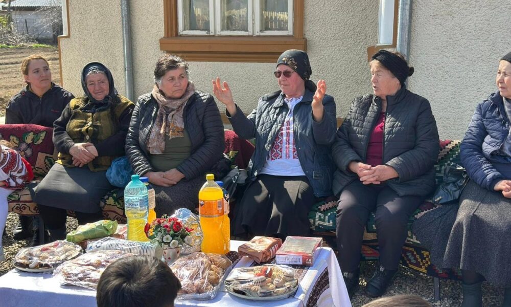 Șezătoare la Casa Memorială „Fănuș Neagu”, din Gradiștea