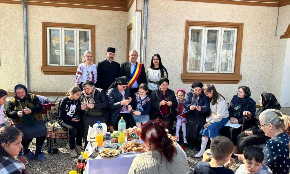 Șezătoare la Casa Memorială „Fănuș Neagu”, din Gradiștea