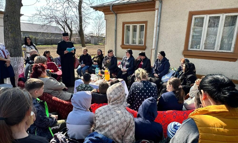 Șezătoare la Casa Memorială „Fănuș Neagu”, din Gradiștea