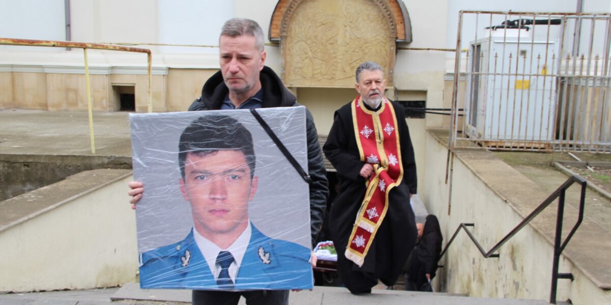 Luptător SAS, pe ultimul drum