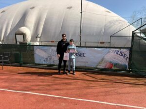 Start de sezon foarte bun pentru tenismenul Andrei Nicholas Tănasă