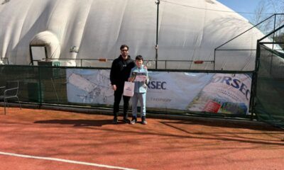 Start de sezon foarte bun pentru tenismenul Andrei Nicholas Tănasă