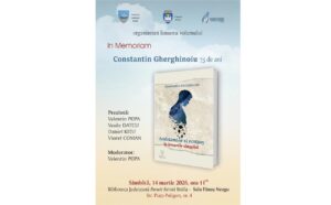 In Memoriam Constantin Gherghinoiu