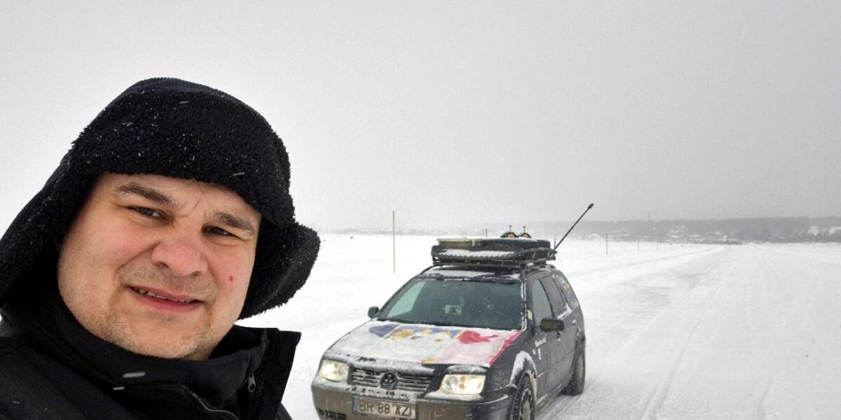 Un brăilean în Siberia. Aventuri la -50 de grade