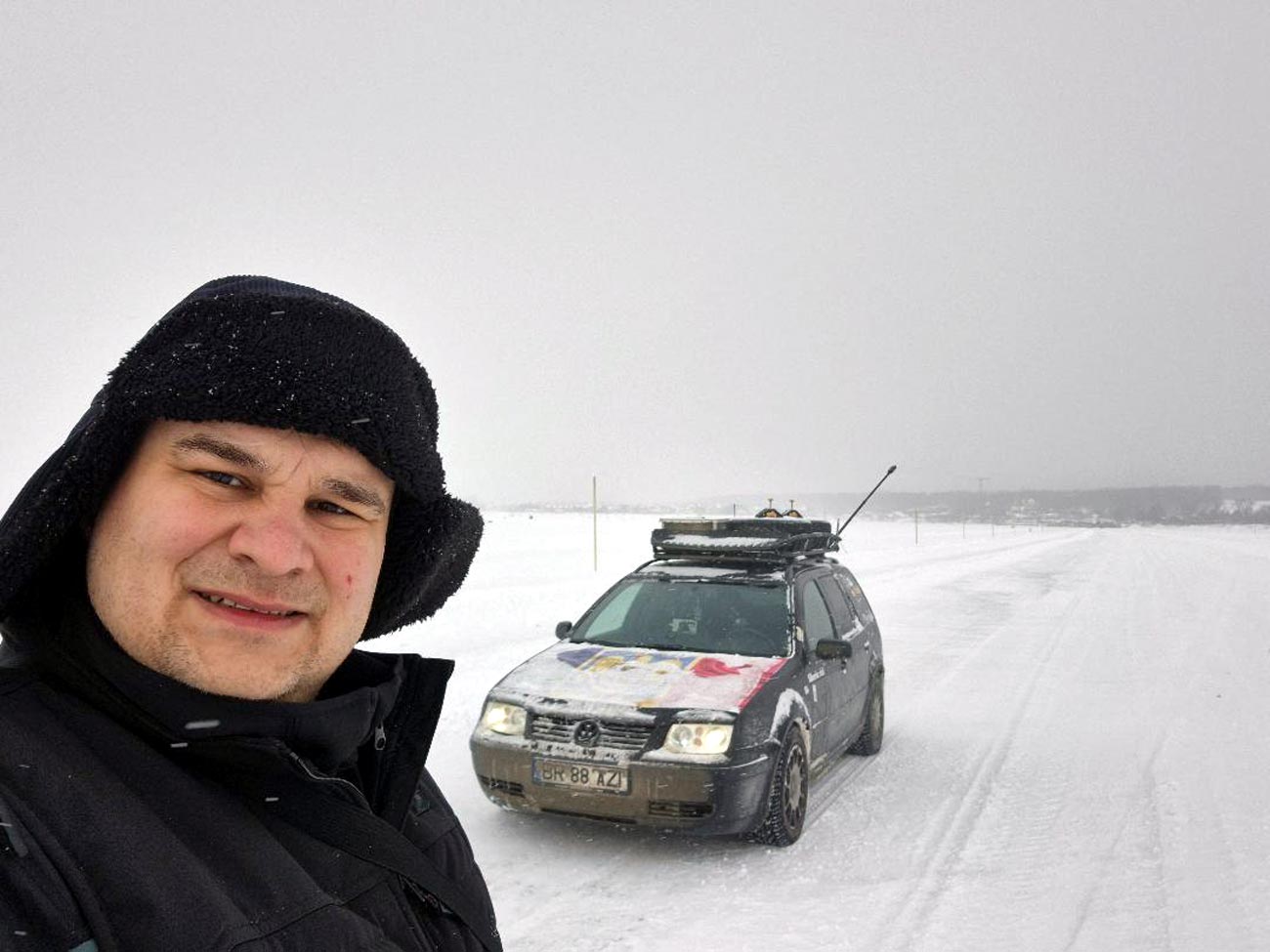 Un brăilean în Siberia. Aventuri la -50 de grade