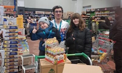 „Îngerii lui Costel” vor aduce bucuria Învierii pentru 100 de copii săraci