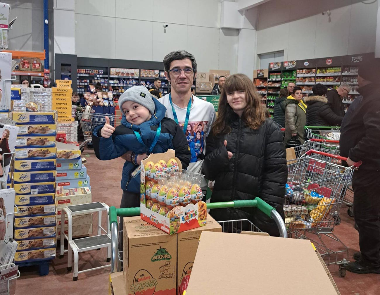 „Îngerii lui Costel” vor aduce bucuria Învierii pentru 100 de copii săraci