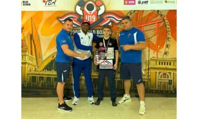 România are un pugilist calificat la Jocurile Olimpice de tineret