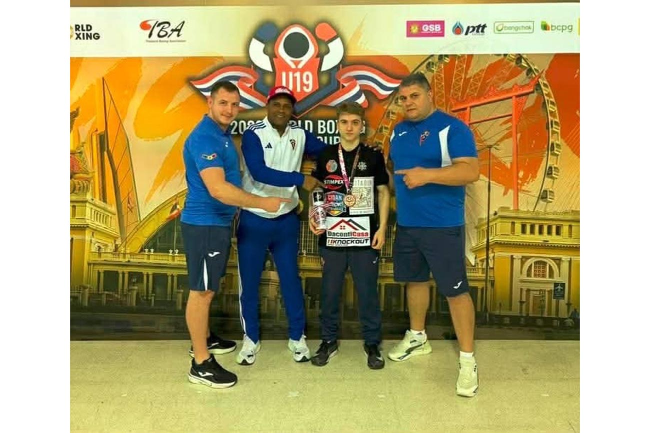 România are un pugilist calificat la Jocurile Olimpice de tineret