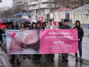 „Marș pentru viață” la Brăila