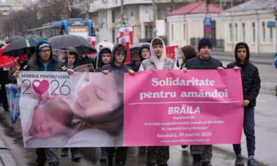 „Marș pentru viață” la Brăila