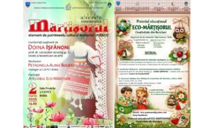 „Mărțișorul, element de patrimoniu cultural imaterial UNESCO”