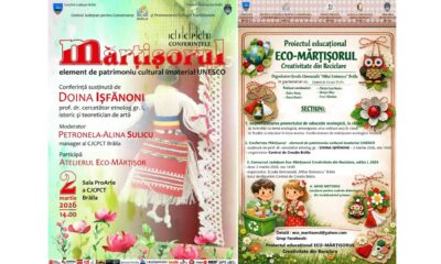 „Mărțișorul, element de patrimoniu cultural imaterial UNESCO”