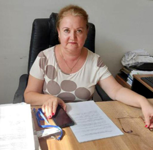 Directorul executiv al Casei Județene de Pensii Brăila, ec. Nicoleta Cristescu