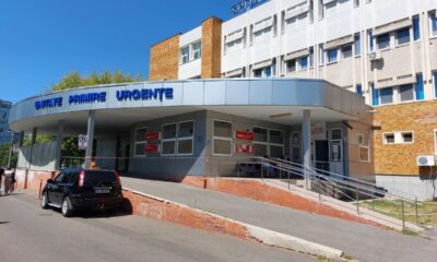 Tentativă de suicid la Spitalul Județean. Un bărbat a vrut să pună capăt vieții folosind un cuțit