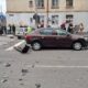 Grav accident de circulație în municipiu cu trei autoturisme implicate