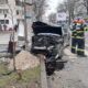 Grav accident de circulație în municipiu cu trei autoturisme implicate