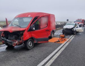 Accident între Silistraru și Urleasca