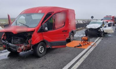 Accident între Silistraru și Urleasca