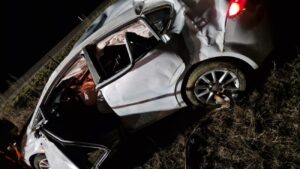 accident grav la maxineni