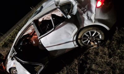 accident grav la maxineni