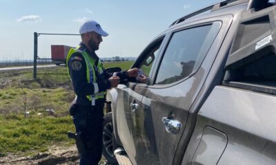 Acțiune a polițiștilor din Brăila și Ialomița pentru reducerea riscului rutier. Permise reținute și sancțiuni aplicate