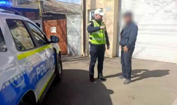 Pietonii indisciplinați, «clienți» ai polițiștilor din Brăila