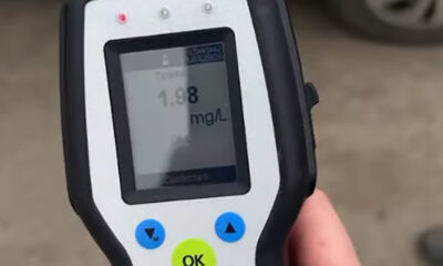 Aproape de comă alcoolică, la volan, pe DN 21, „Drumul Morții” din Brăila