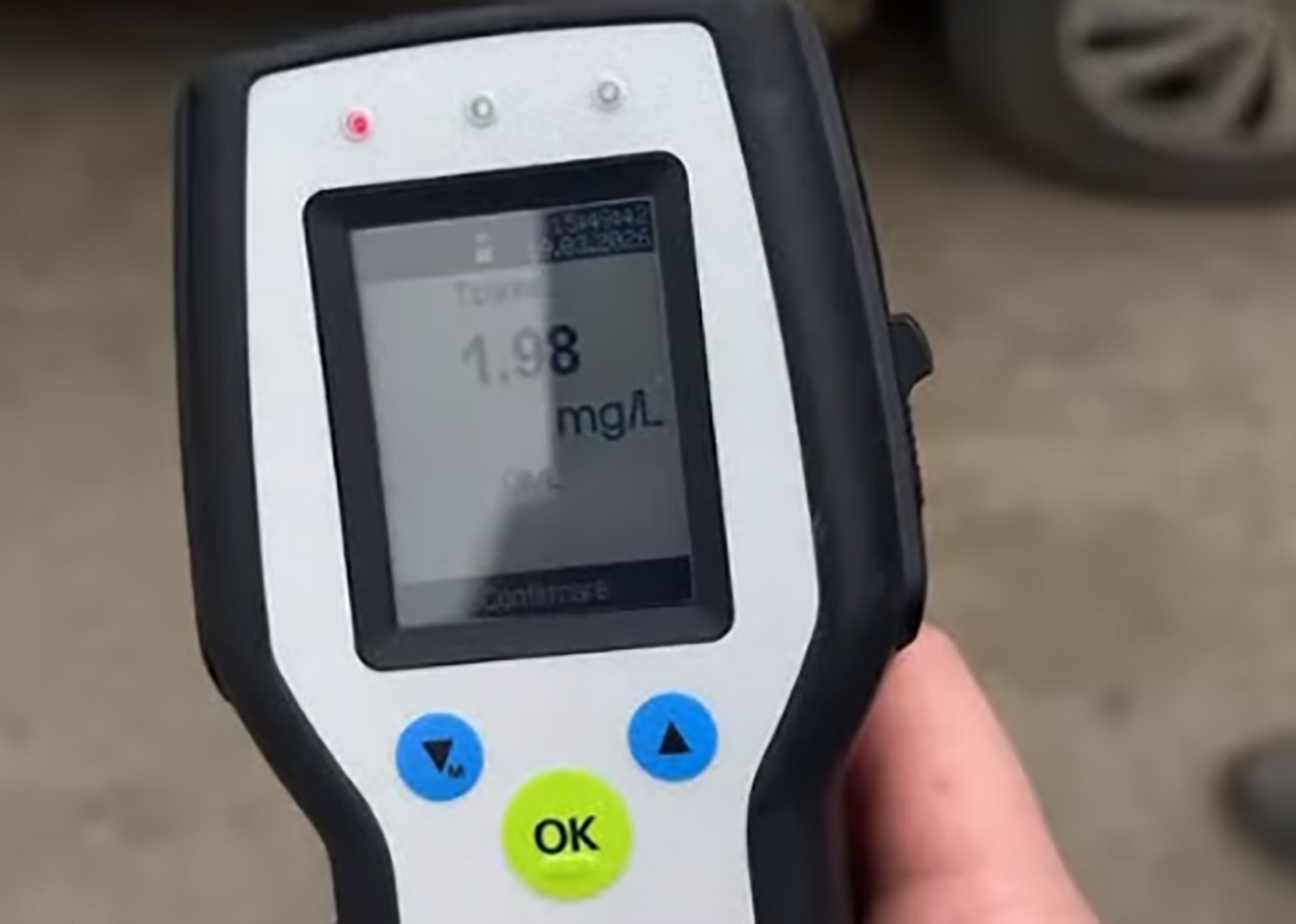 Aproape de comă alcoolică, la volan, pe DN 21, „Drumul Morții” din Brăila