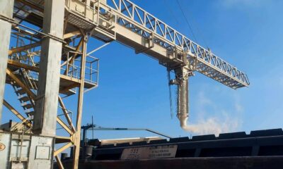 Silozul din port, reclamat în mod repetat că poluează mediul