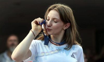 Ana Maria Bărbosu, desemnată gimnasta anului 2025 în Europa
