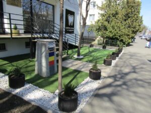 Zona Pieței Hristo Botev, cu bune și rele