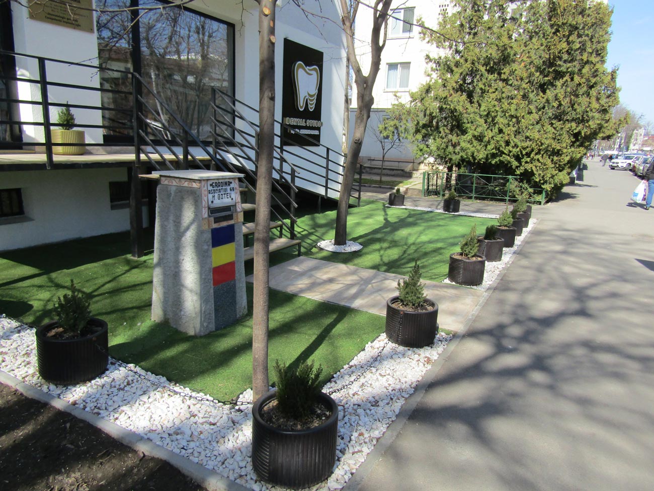 Zona Pieței Hristo Botev, cu bune și rele