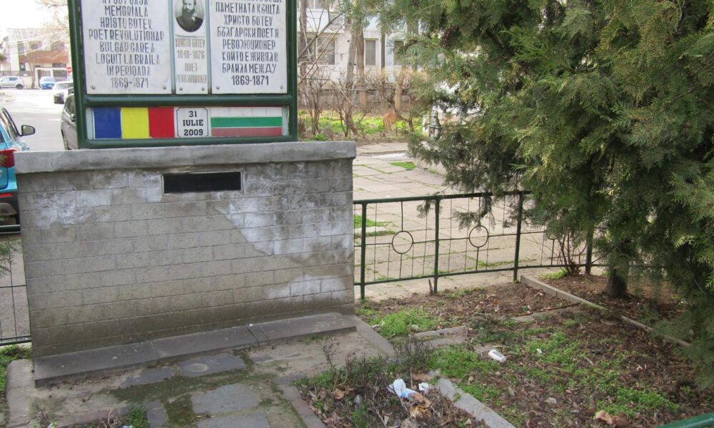 Zona Pieței Hristo Botev, cu bune și rele