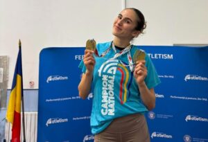 Denisa Balaban, dublă campioană națională la 60 m garduri