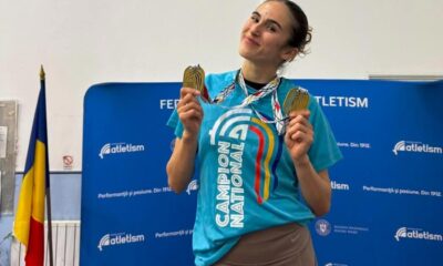 Denisa Balaban, dublă campioană națională la 60 m garduri