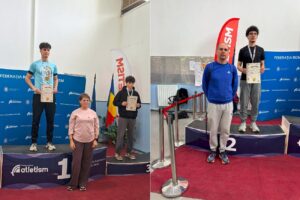 Denis Buzoiu, campion național de juniori I