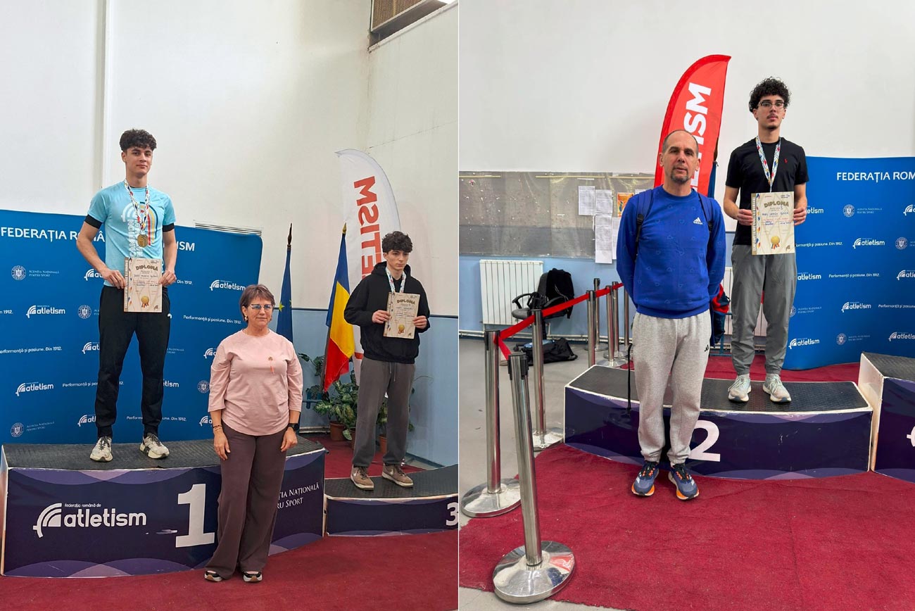 Denis Buzoiu, campion național de juniori I