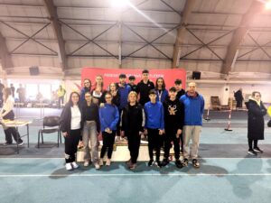 Argint și bronz pentru atleții de la LPS Brăila la naționalele U16