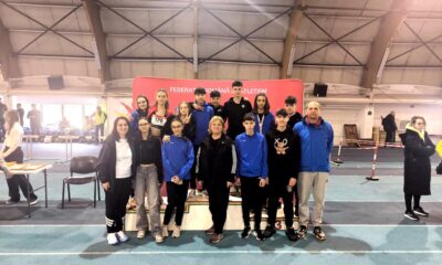 Argint și bronz pentru atleții de la LPS Brăila la naționalele U16