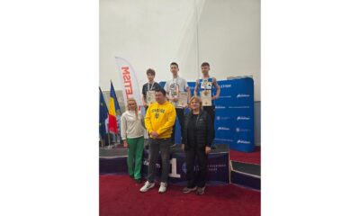 Două medalii de bronz pentru LPS Brăila la naționalele de atletism ale copiilor