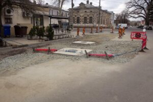 Reparațiile din intersecția Plevnei cu Gării, finalizate ”mâine - poimâine”