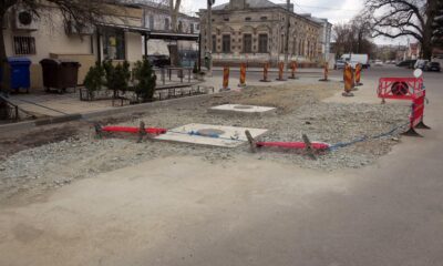 Reparațiile din intersecția Plevnei cu Gării, finalizate ”mâine - poimâine”