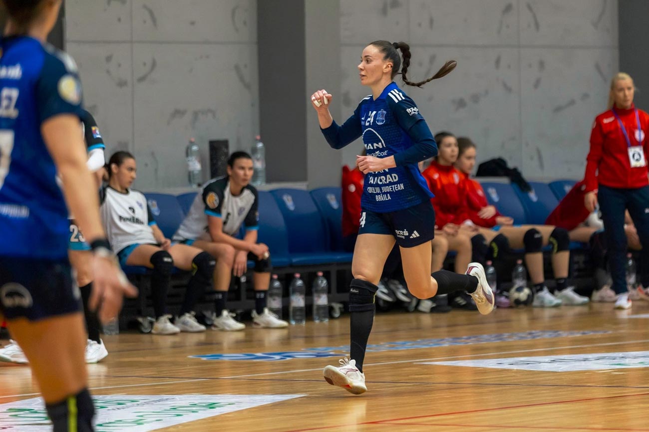 Beatrice Raicea și Elena Roșu, în lotul României pentru meciurile cu Norvegia și Polonia din EHF Euro Cup