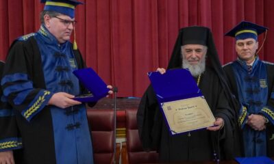 Părintele Arhiepiscop Casian a primit titlul de Profesor Emerit