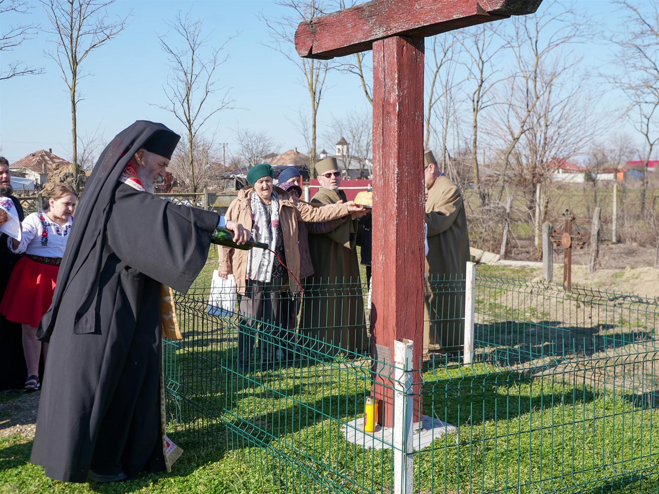 Rugăciune și recunoștință pentru martirii și deținuții politici din Insula Mare a Brăilei