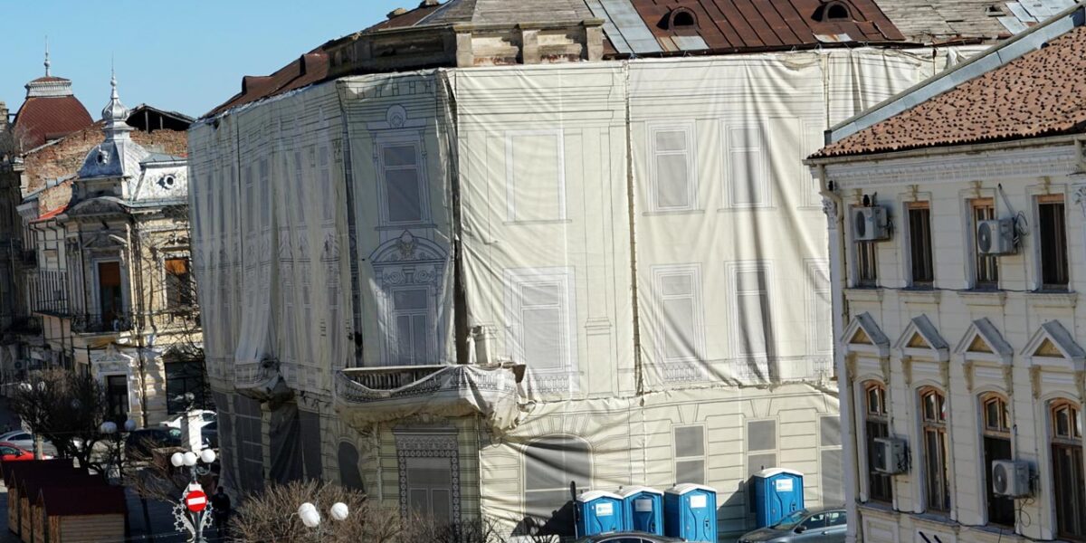 Administrația Dragomir și Centrul Istoric. Fostul CEC va fi reabilitat pentru tineri