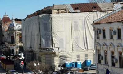 Administrația Dragomir și Centrul Istoric. Fostul CEC va fi reabilitat pentru tineri